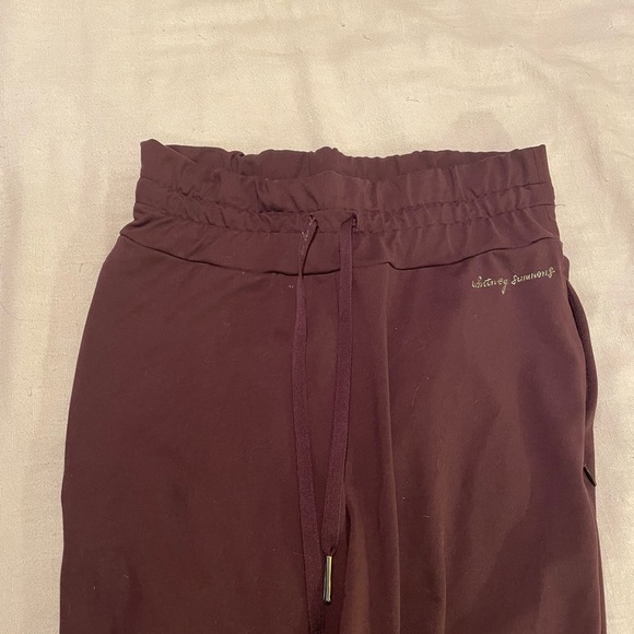 Whitney Simmons Fitted Jogger - Cherry Chocolate - Picture 6 of 7